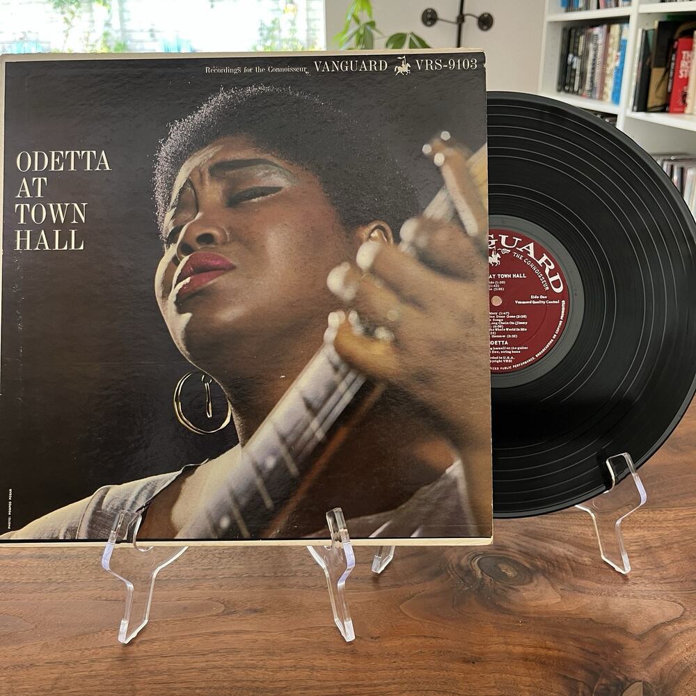 Odetta At Town Hall Vinyl LP 1962 Vanguard VRS-9103